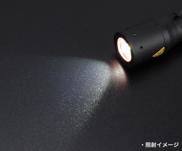 LEDLENSER LEDライト P3 Core ハンディライト 502597 レッドレンザー