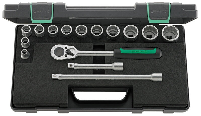 日本正規品 スタビレー (1/2SQ)ソケットレンチセット  (50/12/3KN)(4018754260867) STAHLWILLE