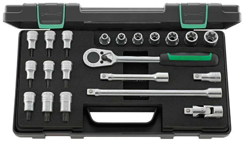 STAHLWILLE 50TX/16/5KN (1/2SQ)ソケットレンチセット (96033702) スタビレー