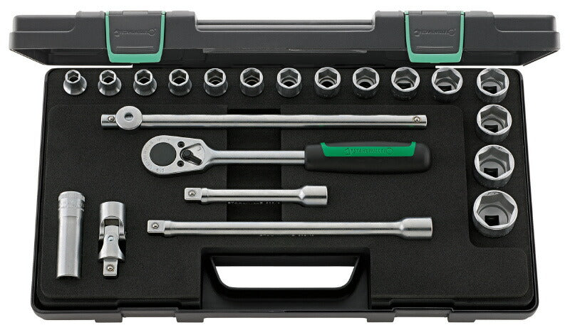 STAHLWILLE 52/16/5KN (1/2SQ)ソケットレンチセット (96031406) スタビレー