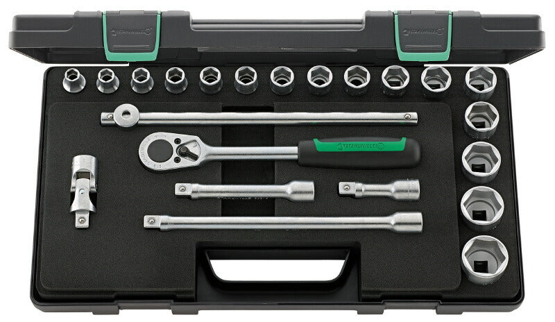 日本正規品 スタビレー (1/2SQ)ソケットレンチセット  (52/16/6KN)(4018754260904) STAHLWILLE