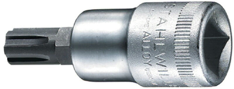 STAHLWILLE 54CV-M9 (1/2SQ)スプラインビットソケット (03090009) スタビレー