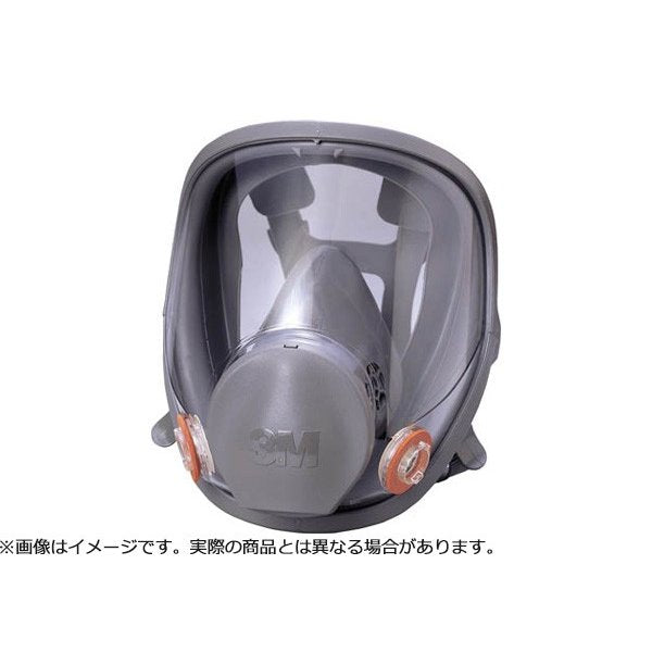 3M スリーエム 防毒マスク全面形面体 6000F Mサイズ