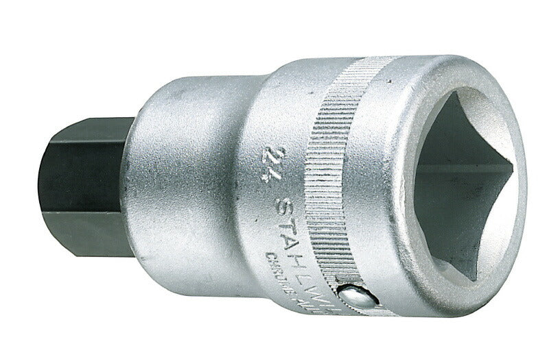 日本正規品 スタビレー (1SQ)インヘックスソケット  (64-19)(4018754010196) STAHLWILLE