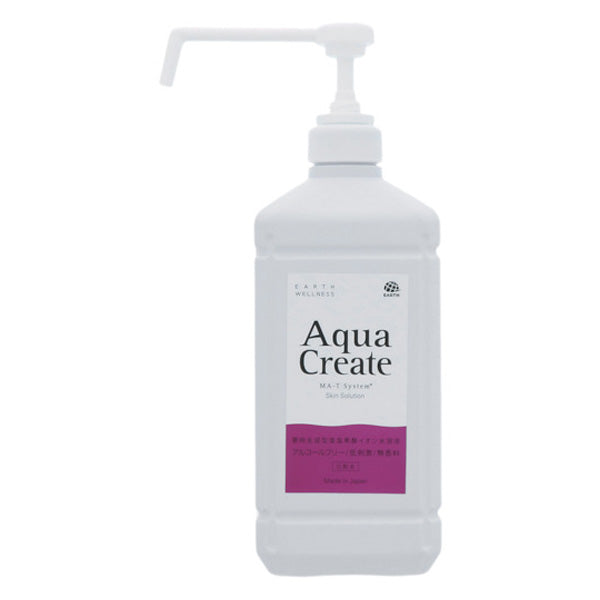 アース Aqua Create SKIN 1L 洗浄剤 化粧水 676115