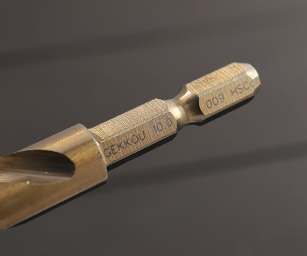 BIC TOOL 6GK10.0 六角軸月光ドリル ブリスターパック 10.0mm