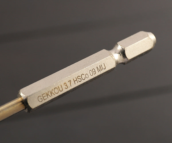 BIC TOOL 6GK3.7 六角軸月光ドリル ブリスターパック 3.7mm