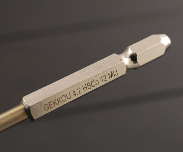 BIC TOOL 6GK4.2 六角軸月光ドリル ブリスターパック 4.2mm