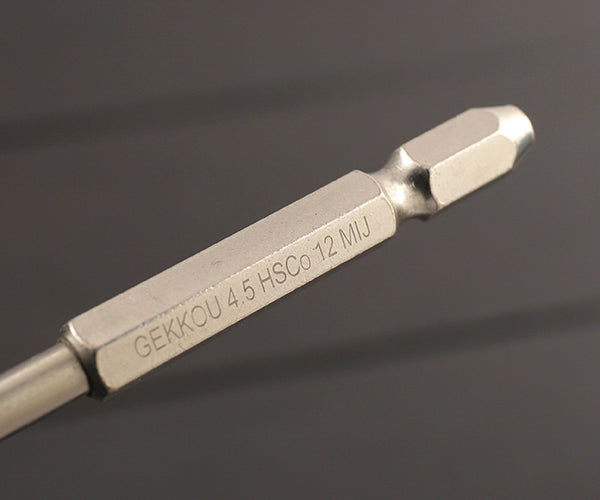 BIC TOOL 6GK4.5 六角軸月光ドリル ブリスターパック 4.5mm