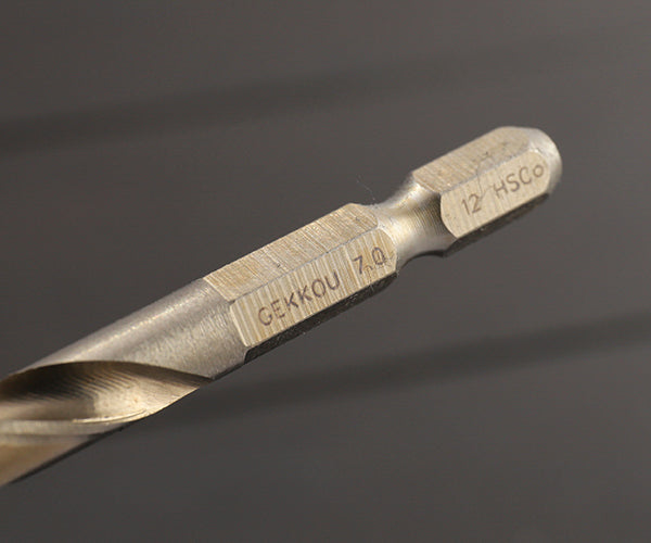BIC TOOL 6GK7.0 六角軸月光ドリル ブリスターパック 7.0mm