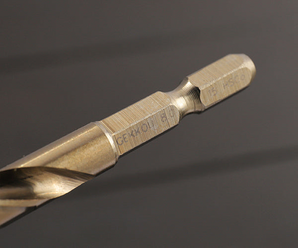 BIC TOOL 6GK8.0 六角軸月光ドリル ブリスターパック 8.0mm