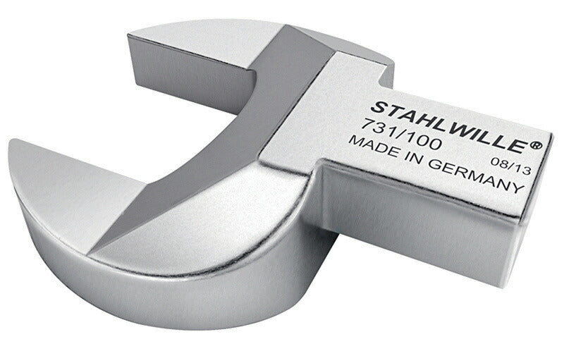 STAHLWILLE 731/100-50 トルクレンチ差替ヘッド スパナ(58211050) スタビレー