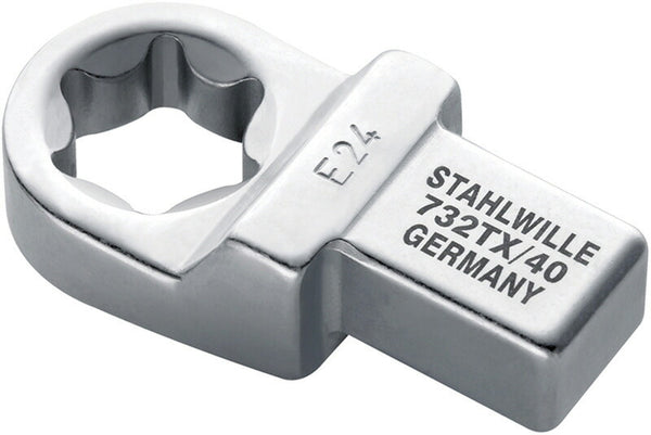 STAHLWILLE(スタビレー) 732TX/40E24 トルクレンチ差替ヘッド