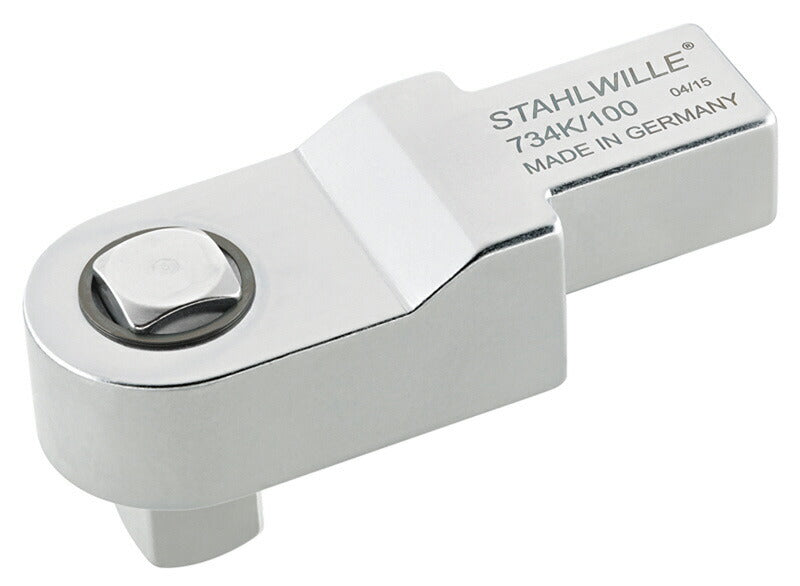 STAHLWILLE 734K/4 校正専用トルクレンチ差替ヘッド (58243004) スタビレー