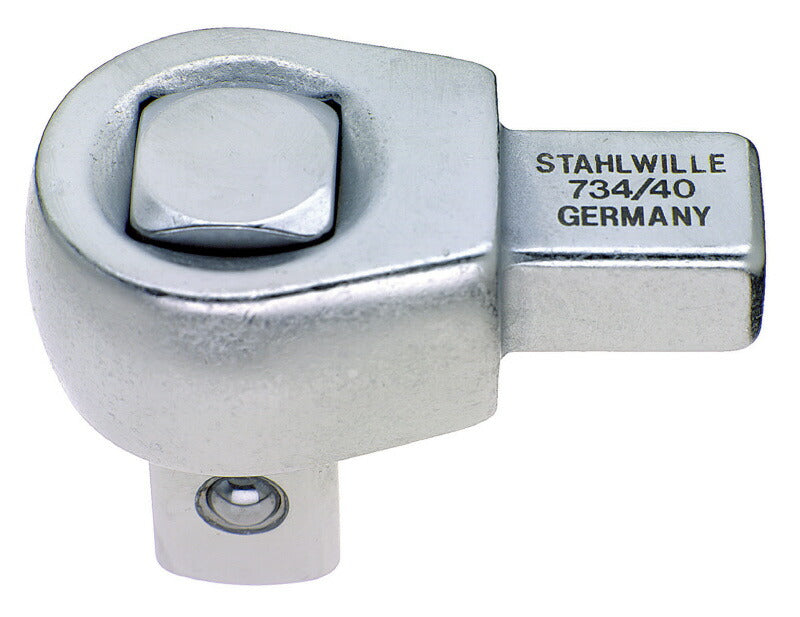 STAHLWILLE 734/40 トルクレンチ差替ヘッド(3/4スクエア)(58240040) スタビレー