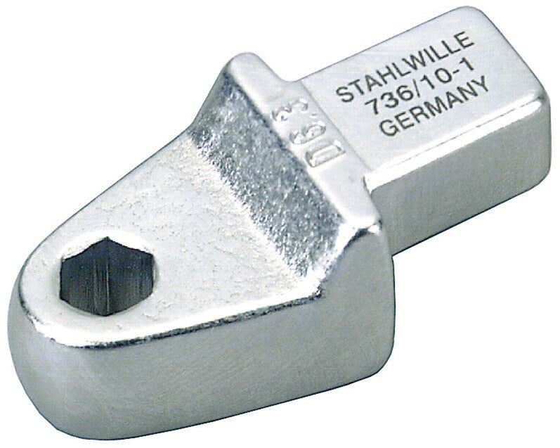 STAHLWILLE 736/10-1 トルクレンチ差替ヘッド(1/4 ) (58262610) スタビレー