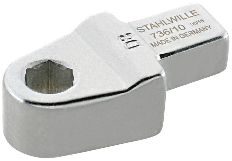 STAHLWILLE 736/10 トルクレンチ差替ヘッド(5/16 ) (58261010) スタビレー