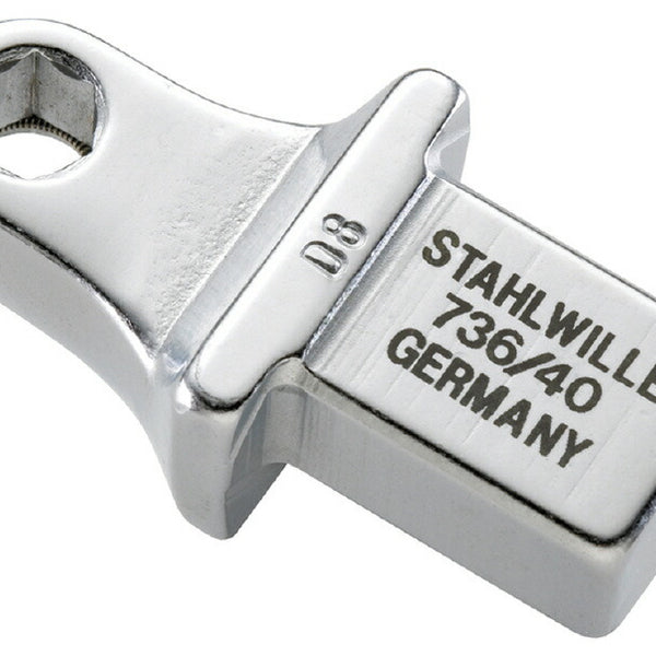 STAHLWILLE 736/40 トルクレンチ差替ヘッド(5/16 ) (58261040) スタビレー