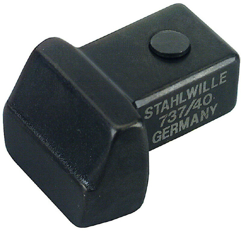 STAHLWILLE 737/10 トルクレンチ差替ヘッド(ブランク) (58270010) スタビレー