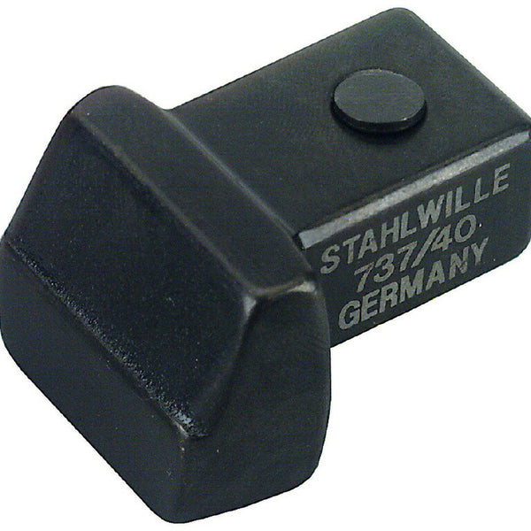 STAHLWILLE 737/40 トルクレンチ差替ヘッド(ブランク) (58270040 