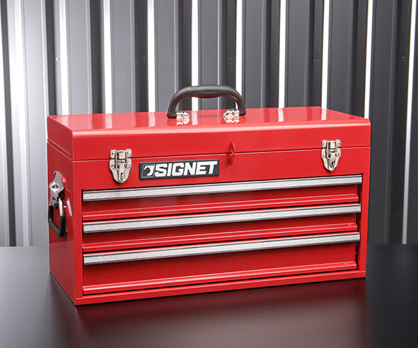 SIGNET 工具セット 800S-5121RED 3/8DR 9.5sq レッド 赤 シグネット 工具 ハンドツール 工具箱 ツールケース