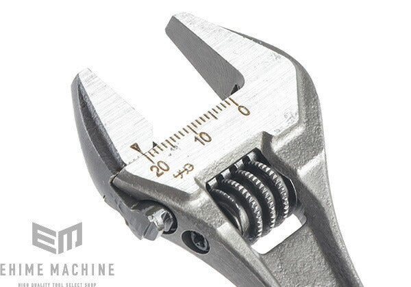 日本正規品 バーコ モンキーレンチ 155mm (8070)(7314150007110) BAHCO