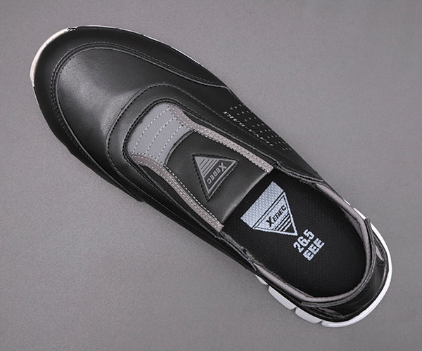 ジーベック セフティシューズ 85128-90 ブラック 26.5cm 安全靴 XEBEC おしゃれ かっこいい 作業靴 スニーカー