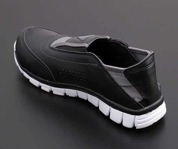 ジーベック セフティシューズ 85128-90 ブラック 28.0cm 安全靴 XEBEC おしゃれ かっこいい 作業靴 スニーカー