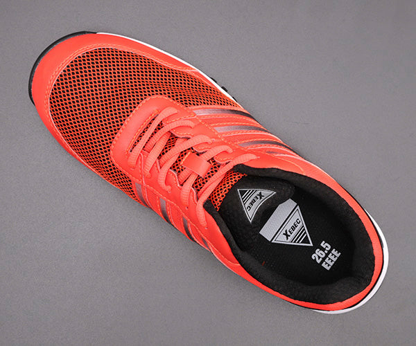 ジーベック プロスニーカー 85132-82 オレンジ 25.0cm 安全靴 XEBEC おしゃれ かっこいい 作業靴 スニーカー