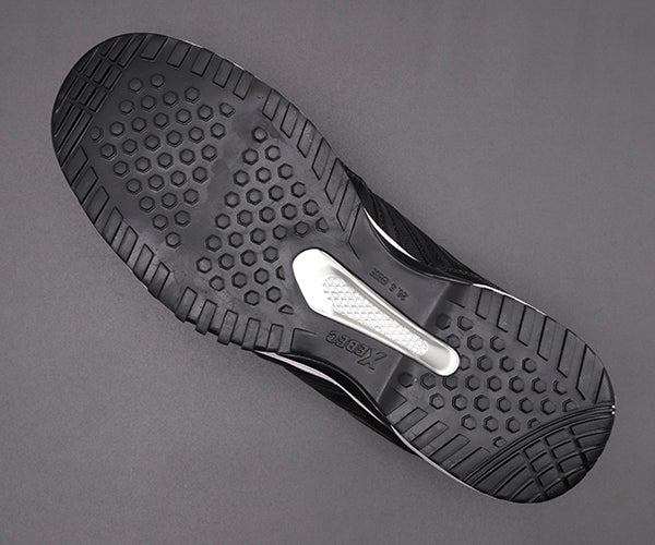ジーベック プロスニーカー 85132-90 ブラック 27.0cm 安全靴 XEBEC おしゃれ かっこいい 作業靴 スニーカー