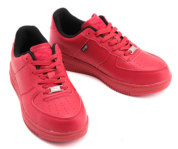 jeekプロフは必読m(__)m ジーベック プロスニーカー 85141-71 レッド 26.5cm 安全靴 XEBEC