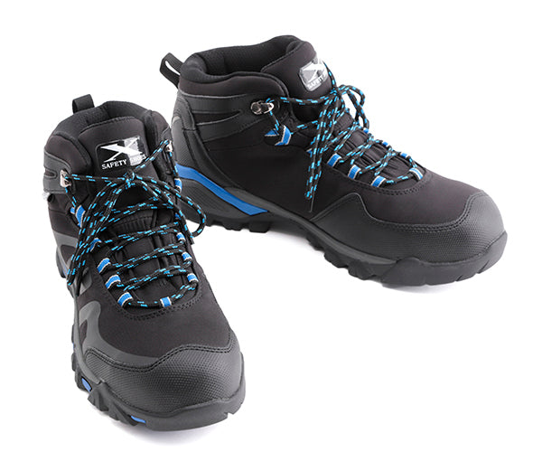 ジーベック プロスニーカー 85143-90 ブラック 25.0cm 安全靴 XEBEC