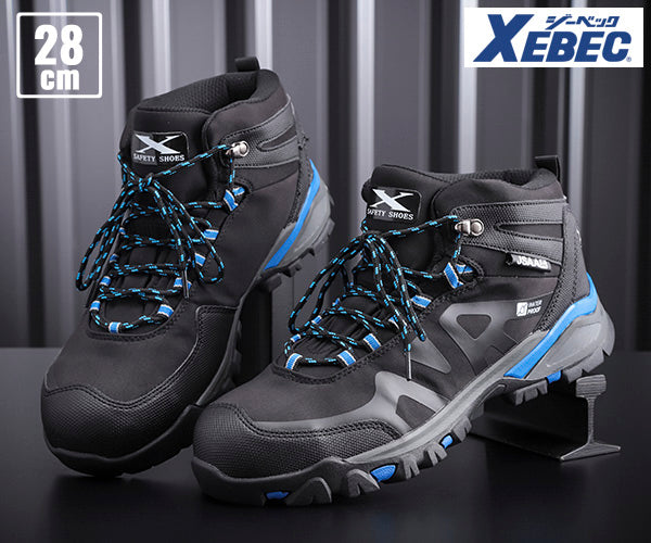 ジーベック プロスニーカー 85143-90 ブラック 28.0cm 安全靴 XEBEC おしゃれ かっこいい 作業靴 スニーカー