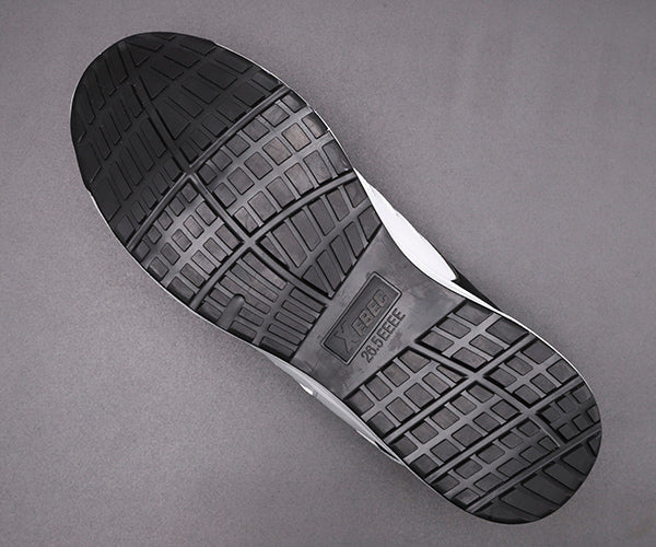 ジーベック プロスニーカー 85148-20 グレー 26.5cm 安全靴 XEBEC おしゃれ かっこいい 作業靴 スニーカー