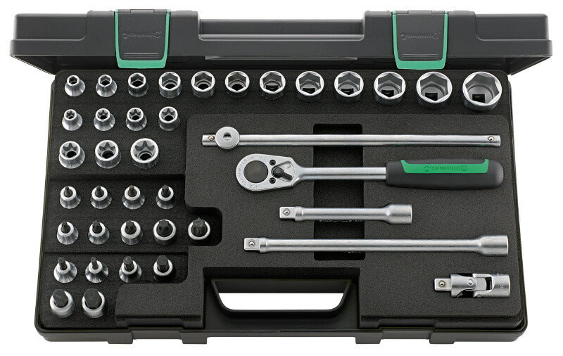 日本正規品 スタビレー (1/2SQ)ソケットレンチセット  (876TXKN)(4018754261192) STAHLWILLE