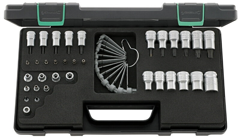 日本正規品 スタビレー ヘクスローブソケットセット  (89TXKN)(4018754261017) STAHLWILLE