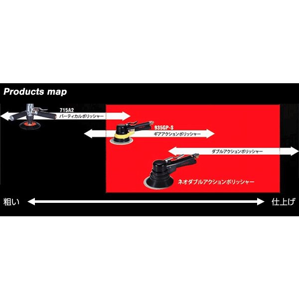 コンパクトツールのネオダブルアクションポリッシャーの画像11