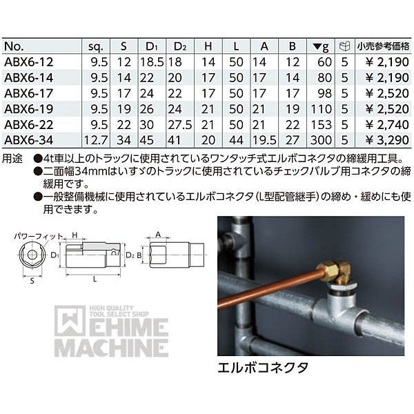 京都機械工具のソケットの画像2