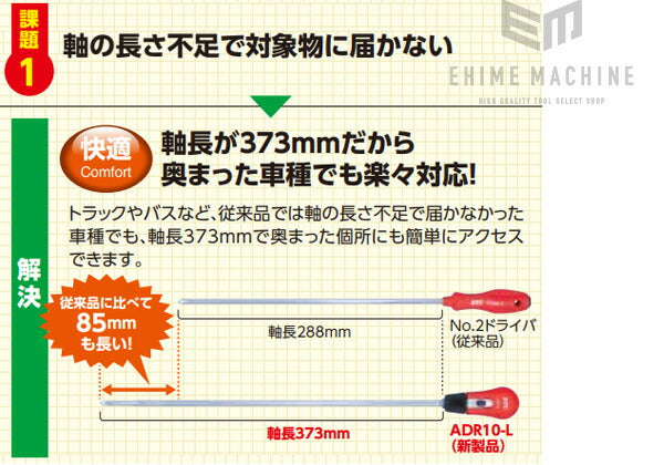 京都機械工具のヘッドライト光軸調整レンチの画像8