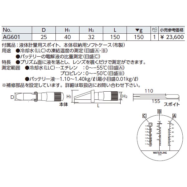 京都機械工具のフルードテスタの画像2