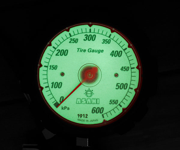 [赤針モデル] ASAHI AGE-600R-452 赤針モデル ゲージボタルEX600 小口径ストレートチャックセット 乗用車・バン向け 600kpa アサヒ