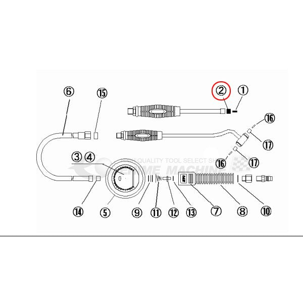 京都機械工具のコネクター用虫ゴムの画像1