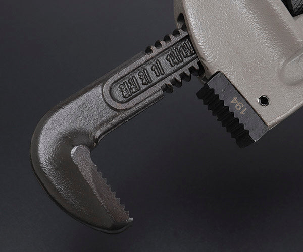 TONE パイプレンチ(アルミ製) 全長248mm 口開き45mm (ALPW-250)(4953488406832) トネ