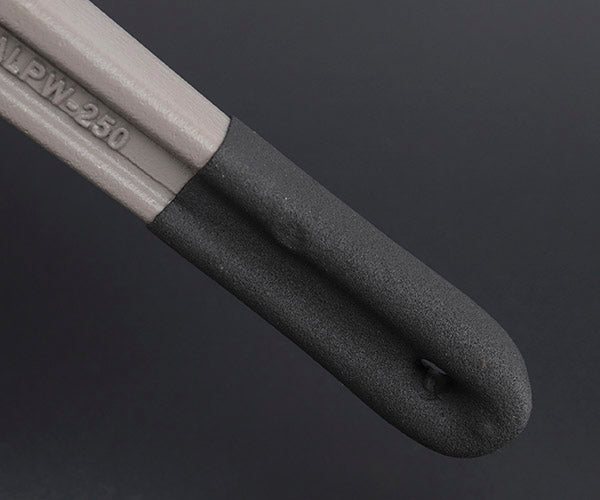 TONE パイプレンチ(アルミ製) 全長248mm 口開き45mm (ALPW-250)(4953488406832) トネ