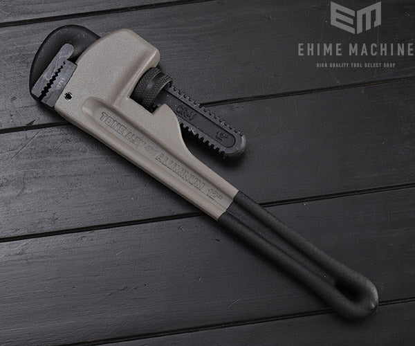 トネのアルミパイプレンチの画像2