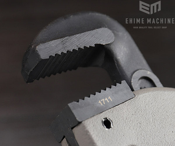 トネのアルミパイプレンチの画像3