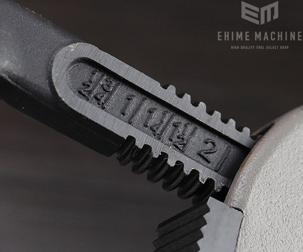 トネのアルミパイプレンチの画像4