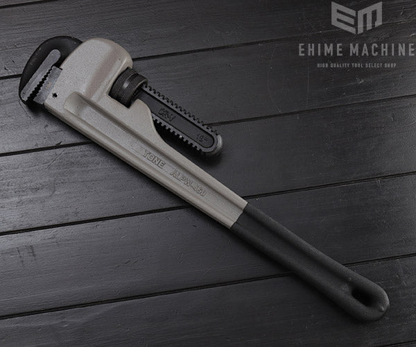 トネのアルミパイプレンチの画像2