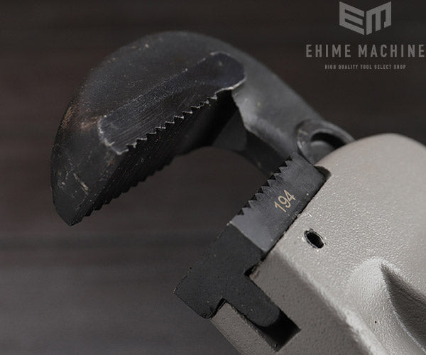 トネのアルミパイプレンチの画像3