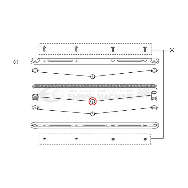 京都機械工具のプーリーセットの画像1